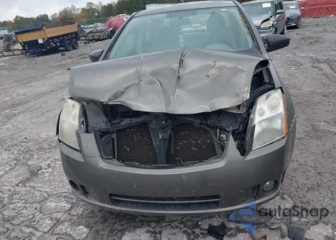 2009 Nissan Sentra 2.0S из США, поврежденный, VIN 3N1AB61E59L650635